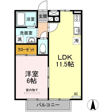 ウェスティンハウス 間取り