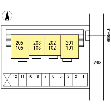 ウェスティンハウス 間取り