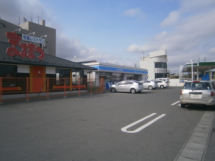 ウェスティンハウス 駐車場