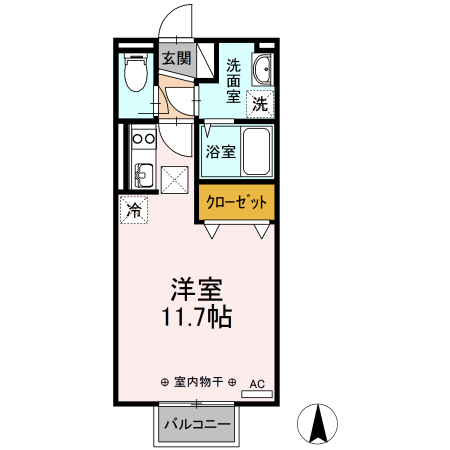 エラーラ 間取り