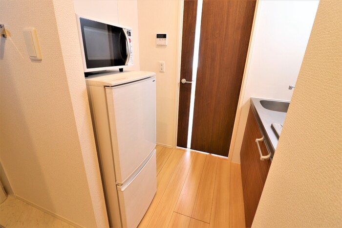 プレザントヒルズ　Ａ 玄関