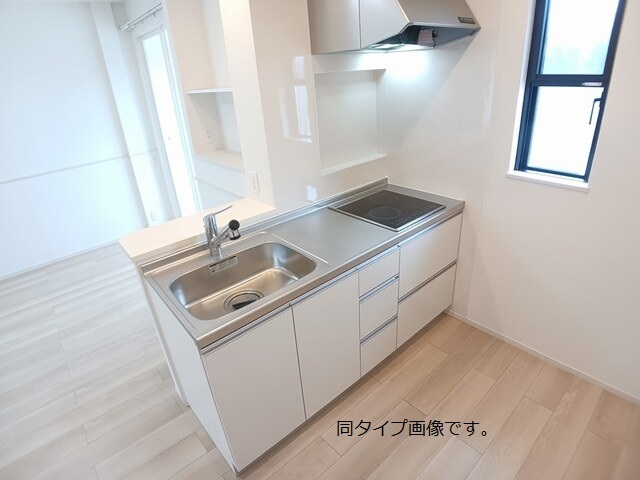 モンステラ キッチン