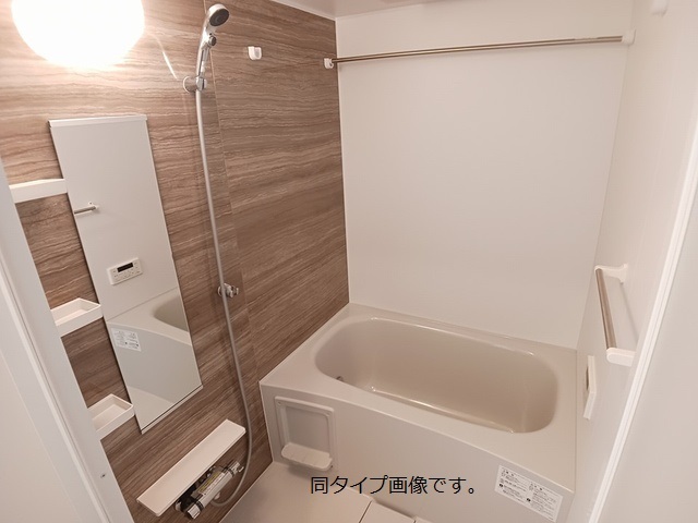 モンステラ 風呂画像