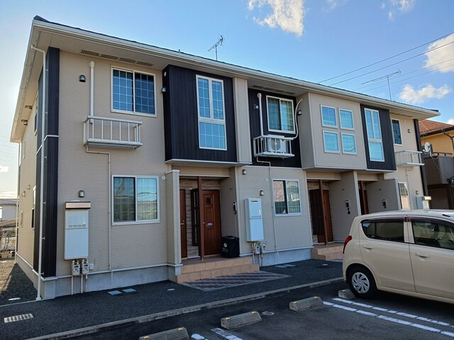ゆうえんハイツ 外観