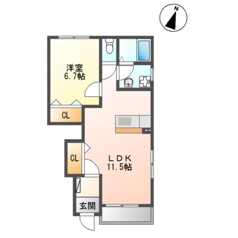 雅（みやび） 間取り