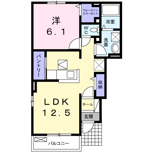 プラシード・アルバ 間取り