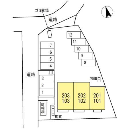 Sun･Coast 間取り