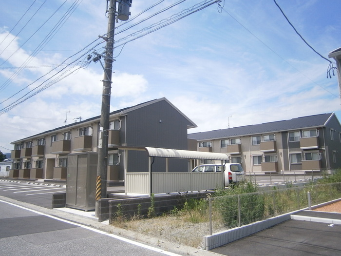カサ・ドルチェ　Ａ 外観