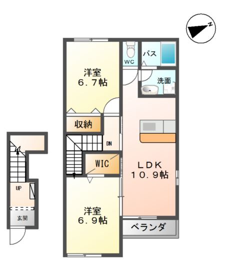 リトル・プラム 間取り