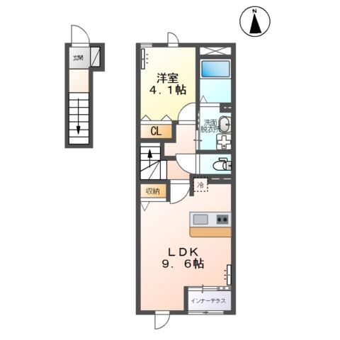 カーサ　ボノス 間取り