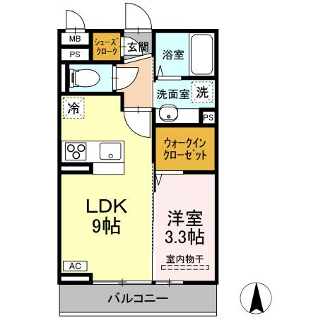 イーストガーデン 間取り