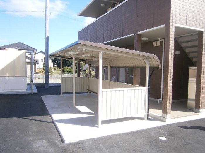 アーバンヒルズⅡ　Ａ 駐車場