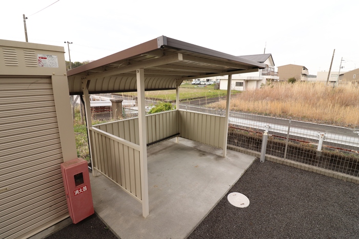 ラ・シエル 駐車場