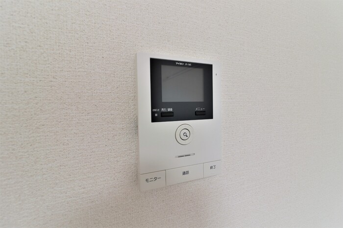 ソレイユ富岡 セキュリティ