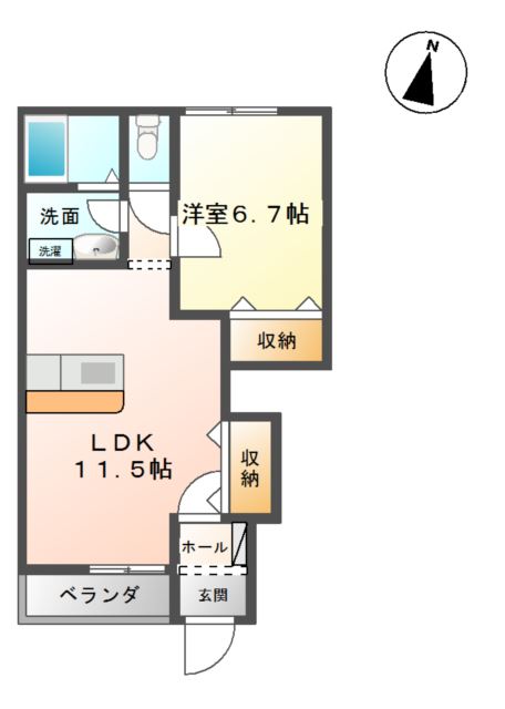 マジェスティ 間取り