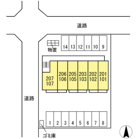 Ｄ－ｒｏｏｍ本町 レインズ用チラシ画像