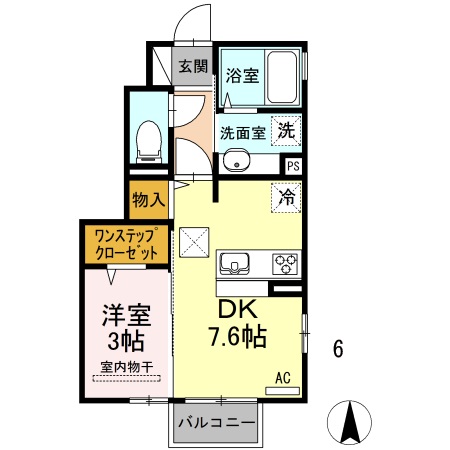 ライフステージA 間取り