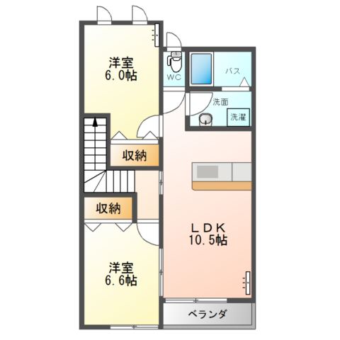アリス 間取り