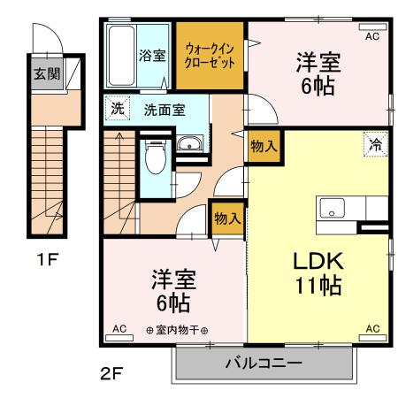 マハエ・セゾン 間取り