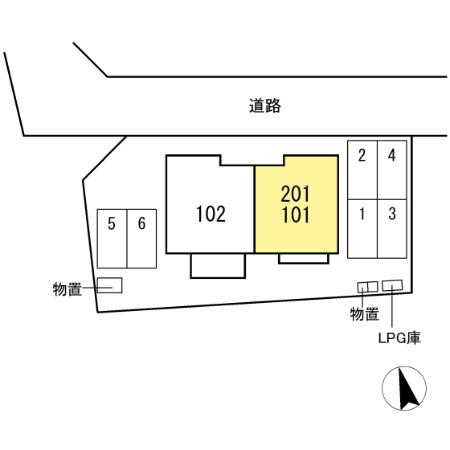 マハエ・セゾン 間取り