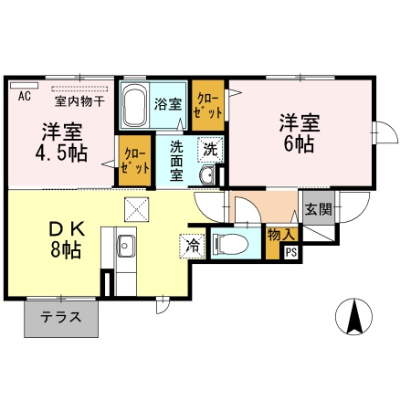 ガルテン 間取り
