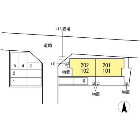 ガルテン 間取り