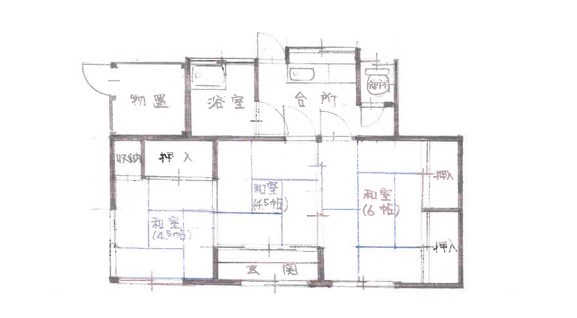 四倉町西四丁目　貸家　 ２ 内装