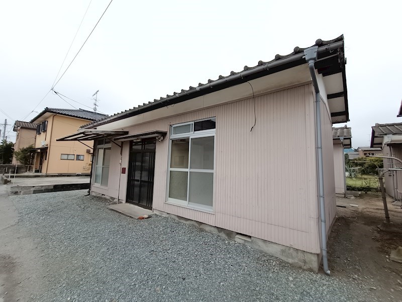 四倉町西四丁目　貸家　 ２ 外観