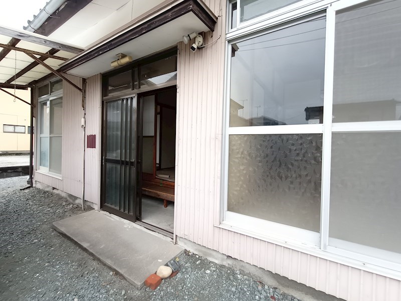 四倉町西四丁目　貸家　 ２ 玄関
