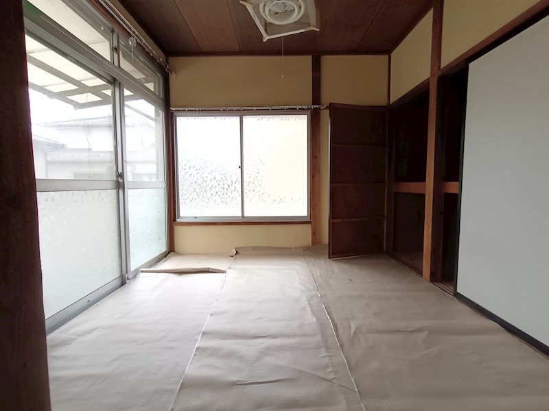 四倉町西四丁目　貸家　 ２ リビング