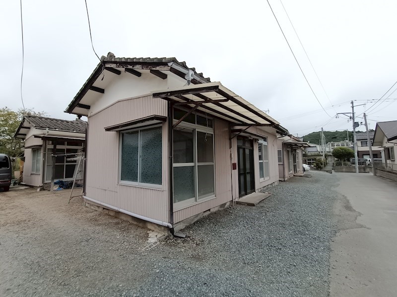 四倉町西四丁目　貸家　 ２ ベランダ