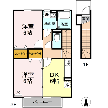 コートセゾン 間取り