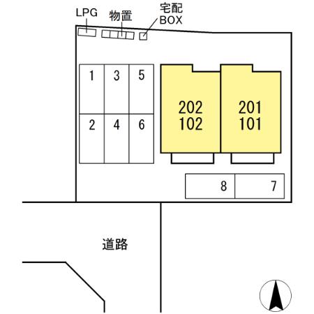 コートセゾン 間取り
