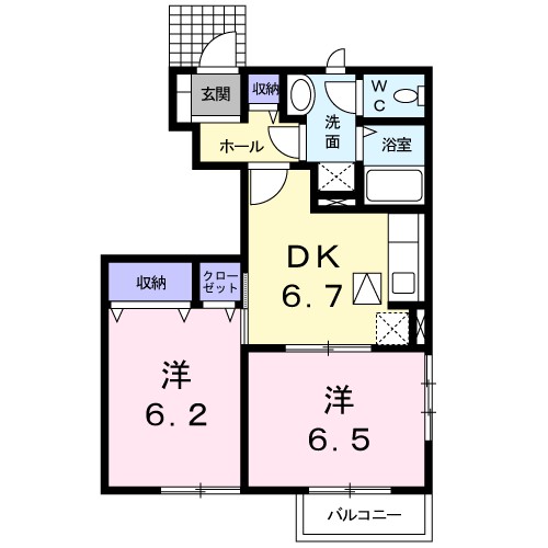 デスパシオ・カーサ 間取り