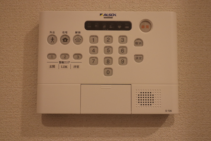 カサ・ドルチェ　Ｂ セキュリティ