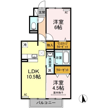 アルシオンＢ 間取り