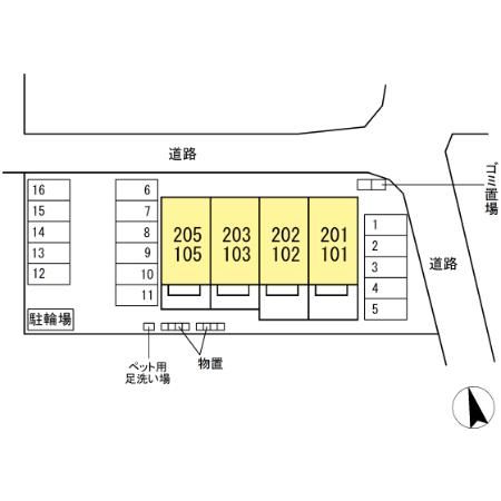 アルシオンＢ 間取り