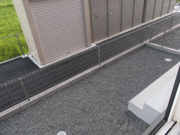 アルシオンＢ 庭