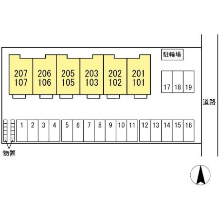 アルフェラッツ 間取り