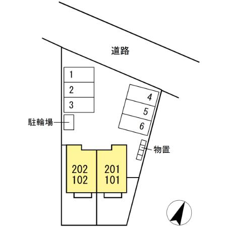 ファミユ中山 間取り