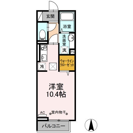 Urban Sweet Ⅲ 間取り