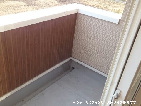 プティ・プラージュⅡ ベランダ
