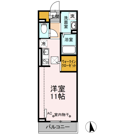 コスモポリタン 間取り