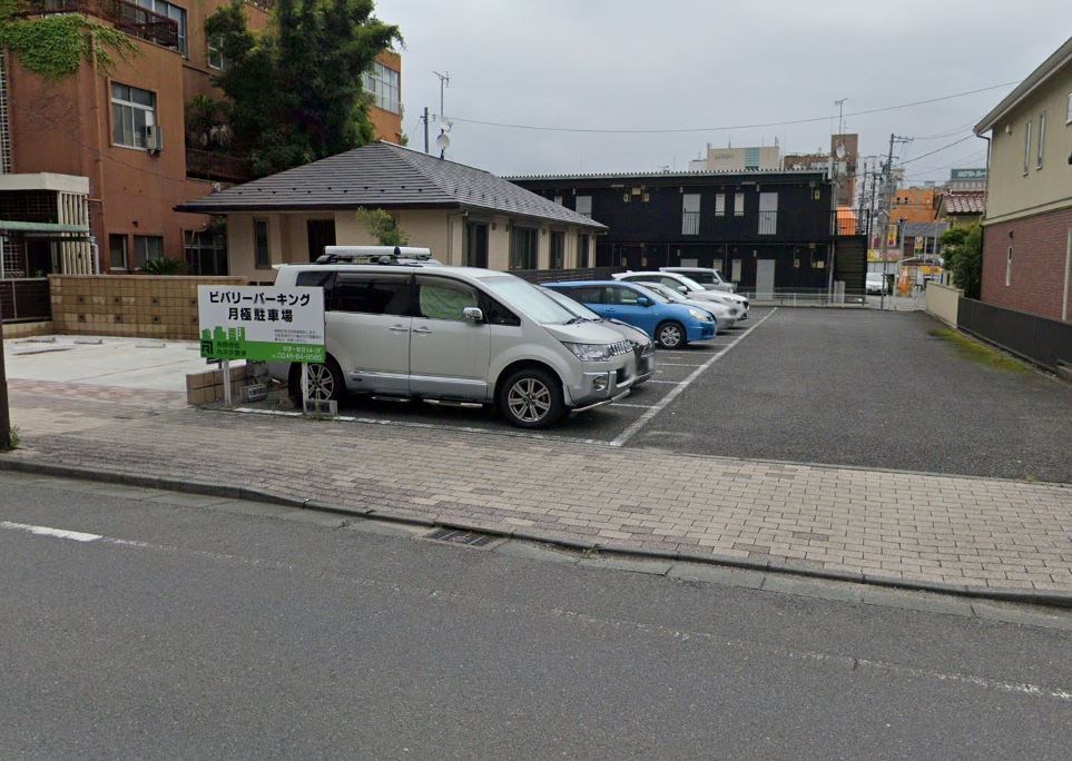 ☆月極駐車場☆ ビバリーパーキング 外観