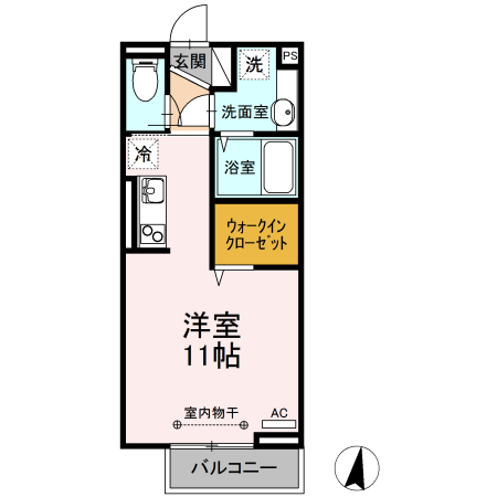 サニーコート小関 間取り