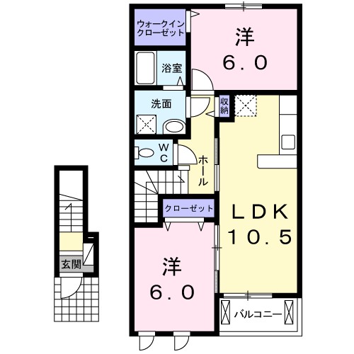 サウスブリーズ 間取り