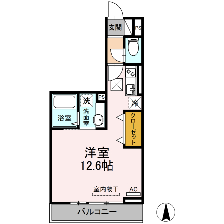 ヴィラパティオＣ 間取り