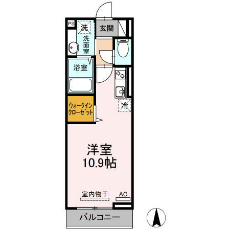 ヴィラパティオＣ 間取り