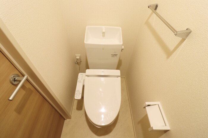 ソレイユ富岡 トイレ