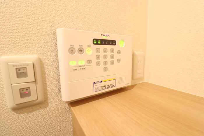 ソレイユ富岡 セキュリティ